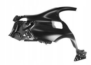 BMW 3 G20 SEDAN 2018-2024 Tylny tył prawy błotnik 41007493268 3/4 MINIATURA