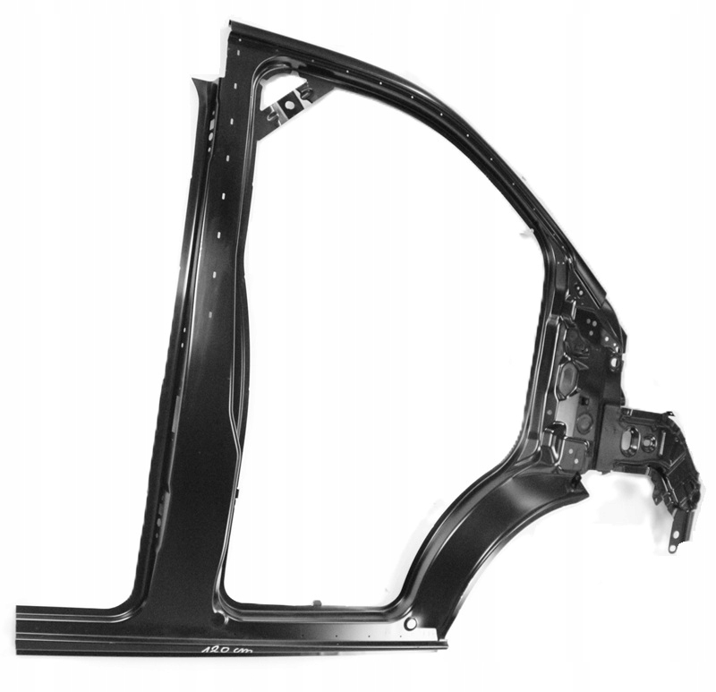 FORD TRANSIT CUSTOM V362 LIFT 2018-2023 próg słupek prawy 2291513 2672015 3/4