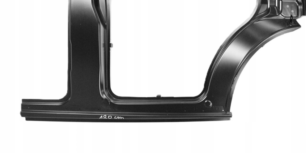 FORD TRANSIT CUSTOM V362 LIFT 2018-2023 próg słupek prawy 2291513 2672015 4/4