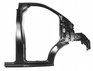 FORD TRANSIT CUSTOM V362 LIFT 2018-2023 Sill door Quarter Panel Pillar right 2291513 2672015