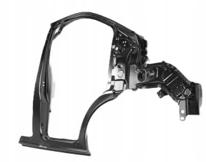 FORD TRANSIT CUSTOM V362 LIFT 2018-2023 próg słupek prawy 2291513 2672015 2/4 MINIATURA