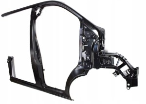 FORD TRANSIT CUSTOM V362 LIFT 2018-2023 próg słupek prawy 2291513 2672015 2/2 MINIATURA