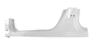 SUZUKI VITARA 3 LY 2016- próg słupek lewy 64511-54P01-P41 6451154P01P41 2/3 MINIATURA