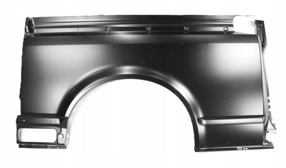 VW TRANSPORTER T5 5 V 7H3 L2 LONG 2003-2015 tylny błotnik prawy 7H3809844 1/4