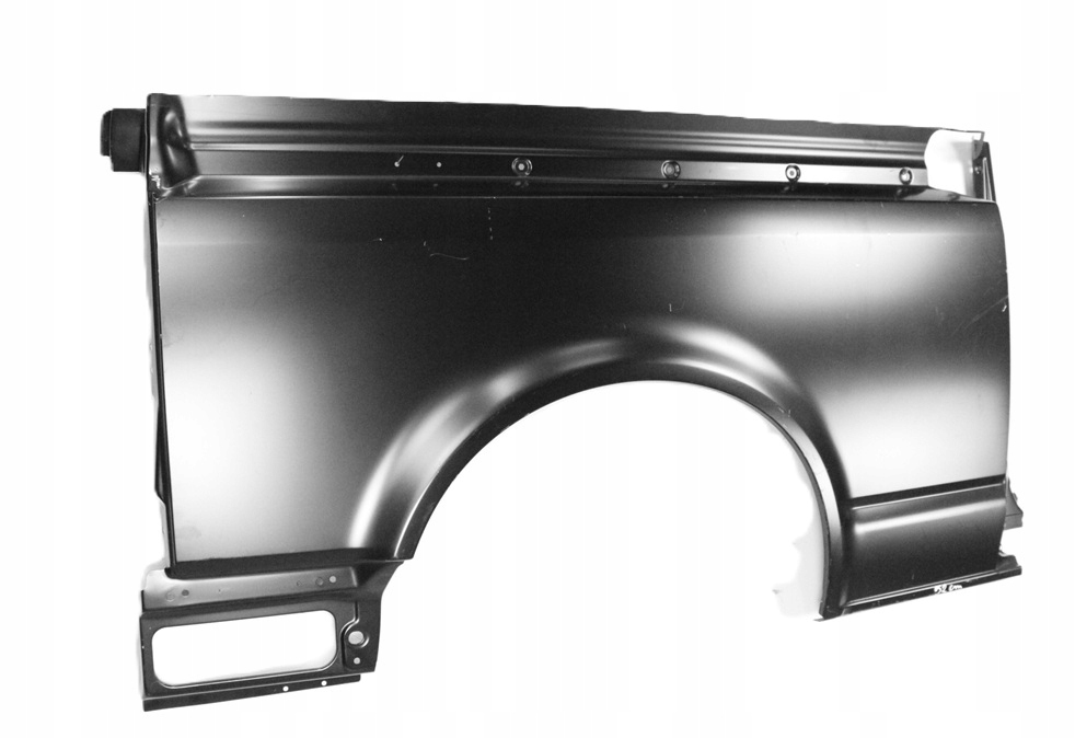 VW TRANSPORTER T5 5 V 7H3 L2 LONG 2003-2015 tylny błotnik prawy 7H3809844 2/4