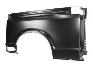 VW TRANSPORTER T5 5 V 7H3 L2 LONG 2003-2015 tylny błotnik prawy 7H3809844 3/4 MINIATURA