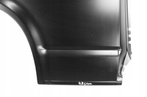 VW TRANSPORTER T6 7E3 L2 LONG 2015-2023 tylny błotnik prawy 7E3809844 4/4 MINIATURA