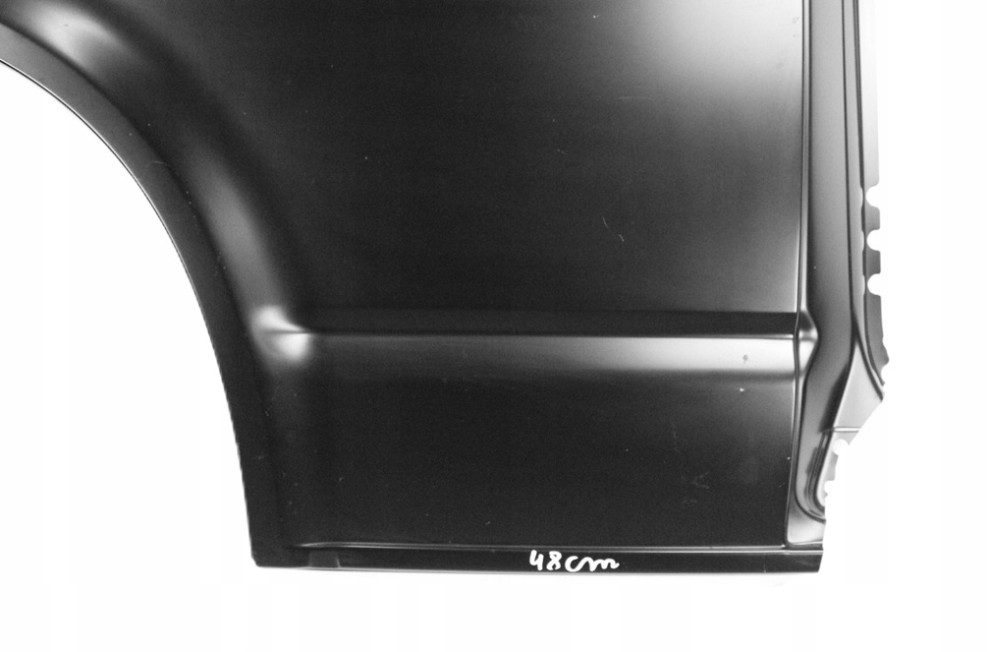 VW MULTIVAN V 5 7H3 L2 LONG 2003-2015 tylny błotnik prawy 7H3809844 4/4