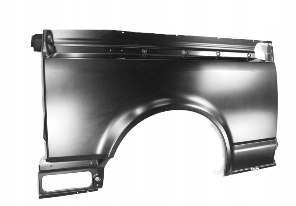 VW TRANSPORTER T5 5 V 7H3 L2 LONG 2003-2015 tylny błotnik prawy 7H3809844 2/4