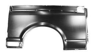 VW TRANSPORTER T5 5 V 7H3 L2 LONG 2003-2015 Quarter Panel rear wing fender right 7H3809844