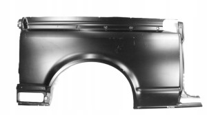 VW TRANSPORTER T6 7E3 L2 LONG 2015-2023 Quarter Panel rear wing fender right 7E3809844