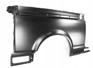 VW TRANSPORTER T6 7E3 L2 LONG 2015-2023 tylny błotnik prawy 7E3809844 2/4 MINIATURA