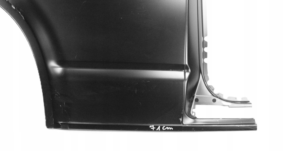 VW MULTIVAN V 5 7H3 L2 LONG 2003-2015 tylny błotnik prawy 7H3809844 4/4