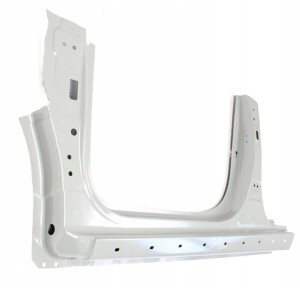 HYUNDAI I20 N-LINE SPORT 3 2020- próg słupek lewy 71112C0000 71112-C0000 2/3 MINIATURA