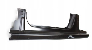 SEAT LEON 3 5F4 5F9 2012-2019 próg słupek lewy 5F4809605B 5F9809605B 3/3 MINIATURA