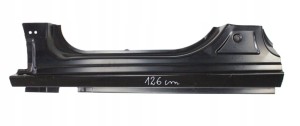 OPEL ASTRA J 4 IV P10 2009-2016 Sill door Quarter Panel Pillar left 13442507 13442116 39164860