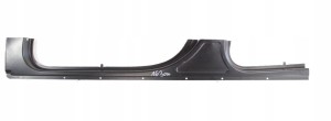 PORSCHE PANAMERA 970 2009-2016 Sill door Quarter Panel Pillar left 97050396700 97050396900