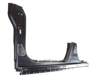 MERCEDES B-KLASA W246 A246 246 2011-2018 próg słupek lewy A2466371135 3/3 MINIATURA