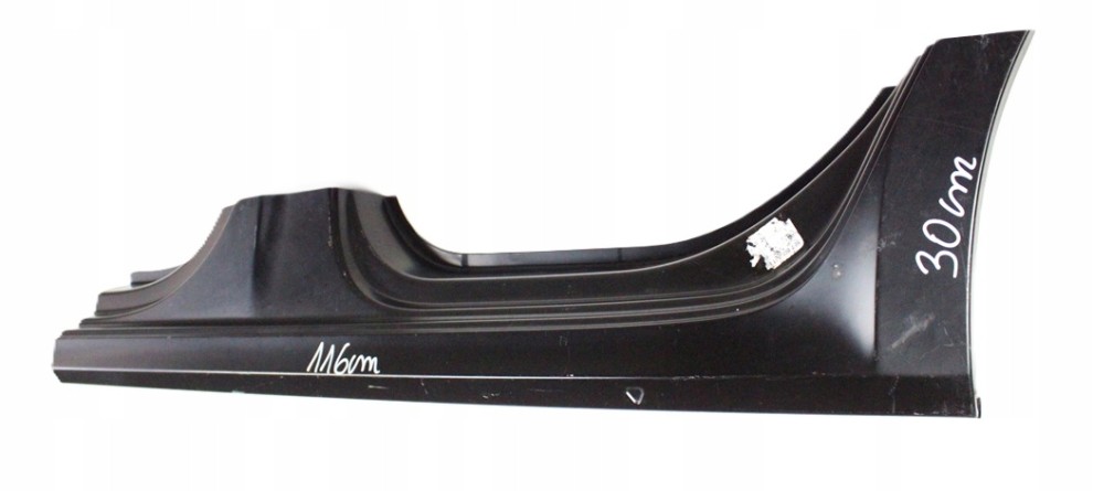 SKODA OCTAVIA 4 IV 5E7 2020-2025 próg słupek lewy 5E7809601D 2/3