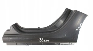 SMART FORFOUR 4D W453 A453 453 2014- Sill door Quarter Panel Pillar left A4536307504