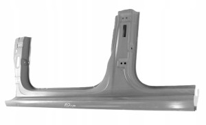 SKODA RAPID 5JJ 5JH 2012- próg słupek lewy 5JJ809605 5JH809605 3/3 MINIATURA