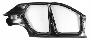 SEAT CUPRA LEON 4 IV 5FA KL1 5D HB 2020-2026 Quarter Panel rear wing fender right 5FA809606B