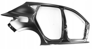 SEAT CUPRA LEON 4 IV 5FA KL1 5D HB 2020-2026 tylny prawy błotnik 5FA809606B 3/3 MINIATURA