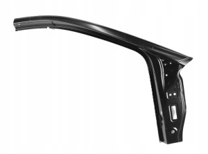 SKODA FABIA 4 IV 6VE PJ3 2021- C-pillarZOŁOWY Upper part pillar right 6VE809601A