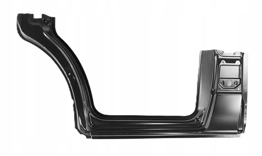 VW CRAFTER 2E0 2006-2016 próg słupek lewy 2E1810575C 2E1810575D 1/3