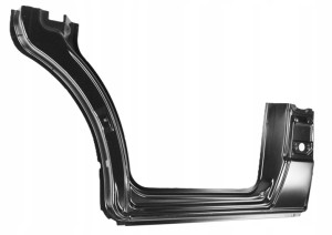 VW CRAFTER 2E0 2006-2016 próg słupek lewy 2E1810575C 2E1810575D 2/3 MINIATURA