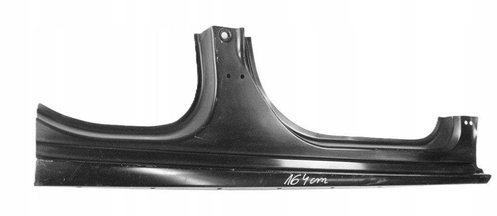 OPEL ASTRA K 5 V B16 2016-2021 próg słupek prawy 39045588 39117464 3/4