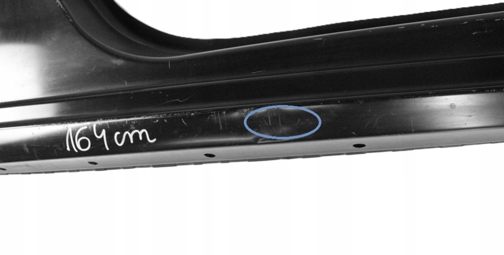 OPEL ASTRA K 5 V B16 2016-2021 próg słupek prawy 39045588 39117464 4/4