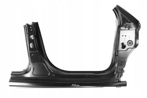 CITROEN C3 C-3 SC 2 II 2009-2016 Sill door Quarter Panel Pillar right 7133K9