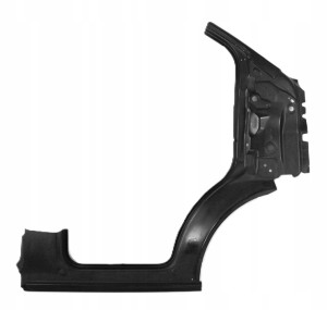 FORD TRANSIT CUSTOM V362 2012-2023 Sill door Quarter Panel Pillar right 1796567