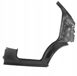 FORD TRANSIT CUSTOM V362 2012-2023 próg słupek prawy 1796567 2/4 MINIATURA