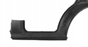 FORD TRANSIT CUSTOM V362 2012-2023 próg słupek prawy 1796567 4/4 MINIATURA