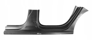 VW POLO 6R4 6C4 5D HB 09- Sill door Quarter Panel Pillar left 6R4809843A 6R4809843 6R4809051