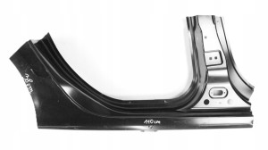 RENAULT GRAND SCENIC 3 2009-2017 Sill door Quarter Panel Pillar right 764607212R