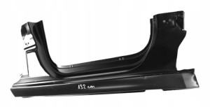 CITROEN C4 GRAND PICASSO 2 II 2013-2025 próg słupek prawy 1609352180 3/4 MINIATURA