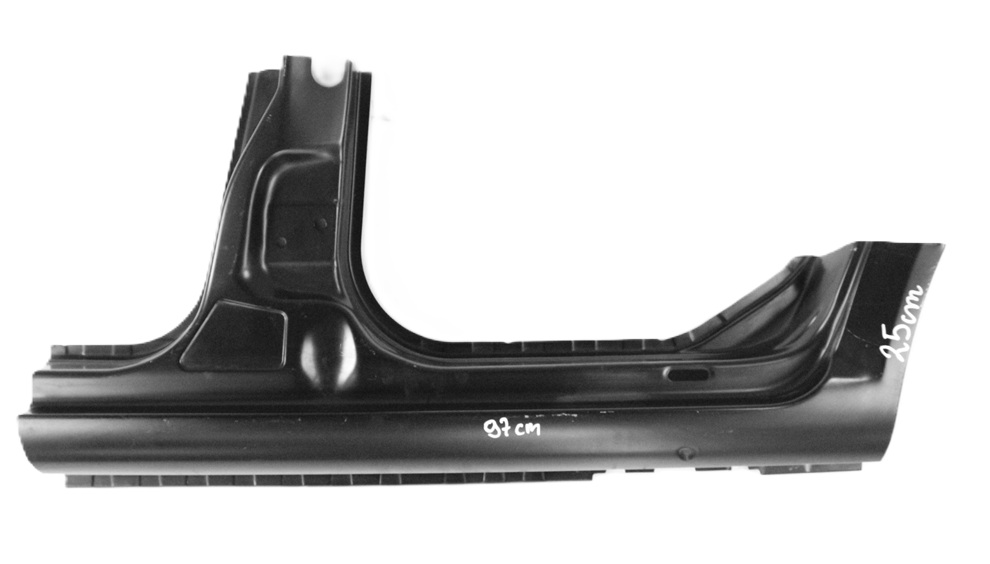 VW BORA 1J2 1J6 1998-2005 próg słupek lewy 1J5809835 1/3