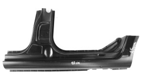 VW GOLF 4 IV 1J1 1J5 1997-2006 Sill door Quarter Panel Pillar left 1J5809835