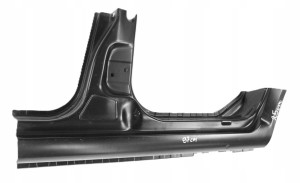 VW GOLF 4 IV 1J1 1J5 1997-2006 próg słupek lewy 1J5809835 3/3 MINIATURA