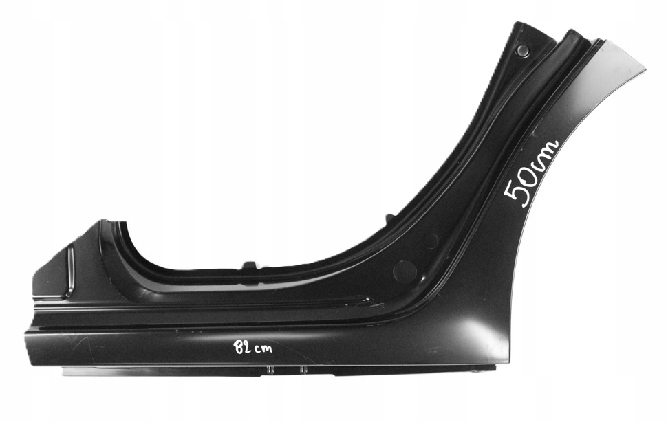 MAZDA 3 MAZDA3 BM 2013-2018 próg słupek lewy BJY6-71-271 BJY671271 1/3