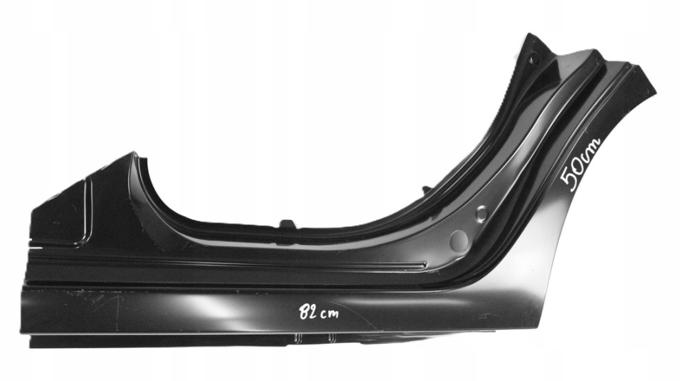 MAZDA 3 MAZDA3 BM 2013-2018 próg słupek lewy BJY6-71-271 BJY671271 3/3