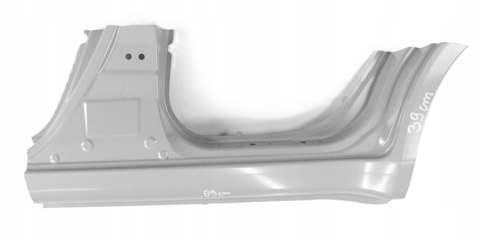 SUZUKI SPLASH EX 2008-2014 próg słupek lewy 64511-51K10-P41 6451151K10P41 1/3