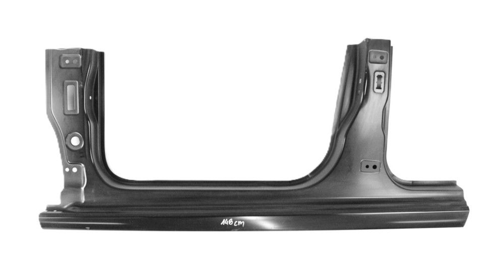 SEAT IBIZA 5 V KJ1 6F0 2017-2025 próg słupek lewy 6F0809839 6F0809605C 1/3