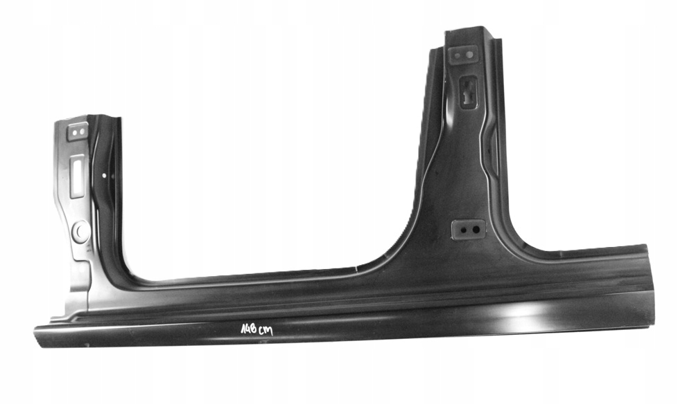 SEAT IBIZA 5 V KJ1 6F0 2017-2025 próg słupek lewy 6F0809839 6F0809605C 3/3