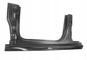 SEAT IBIZA 5 V KJ1 6F0 2017-2025 próg słupek lewy 6F0809839 6F0809605C 2/3 MINIATURA