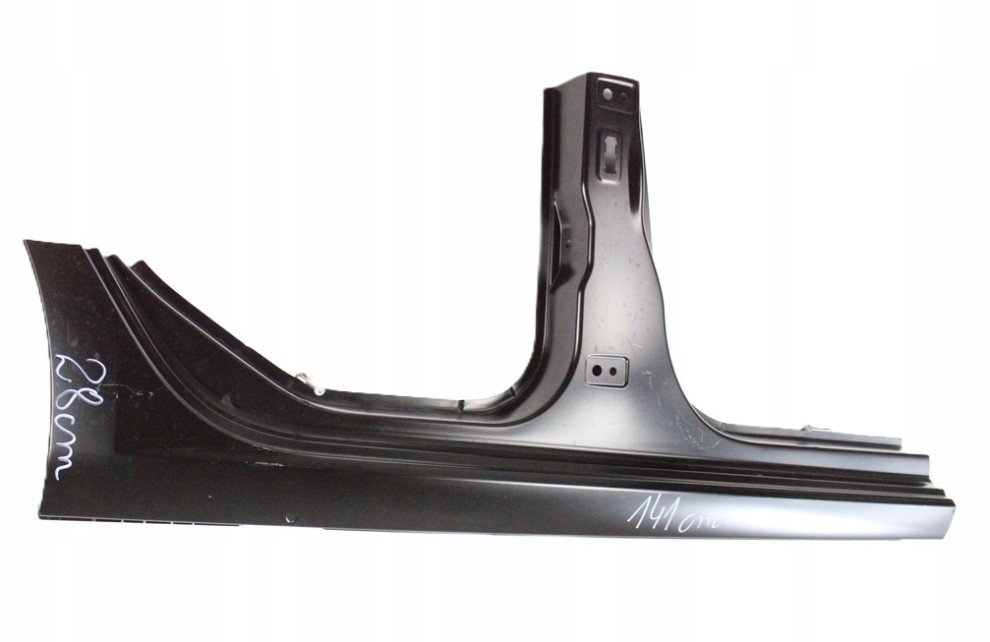 SEAT IBIZA 5 V KJ1 6F0 2017-2025 próg słupek prawy 6F0809840 6F0809606C 2/3