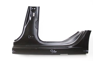 SEAT IBIZA 5 V KJ1 6F0 2017-2025 Sill door Quarter Panel Pillar left 6F0809839